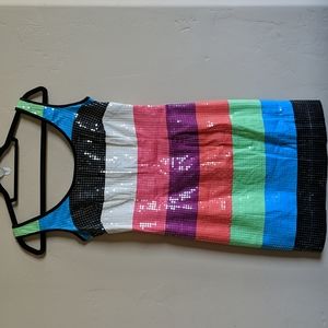 Vintage 90s Lilly Pulitzer Party Dress